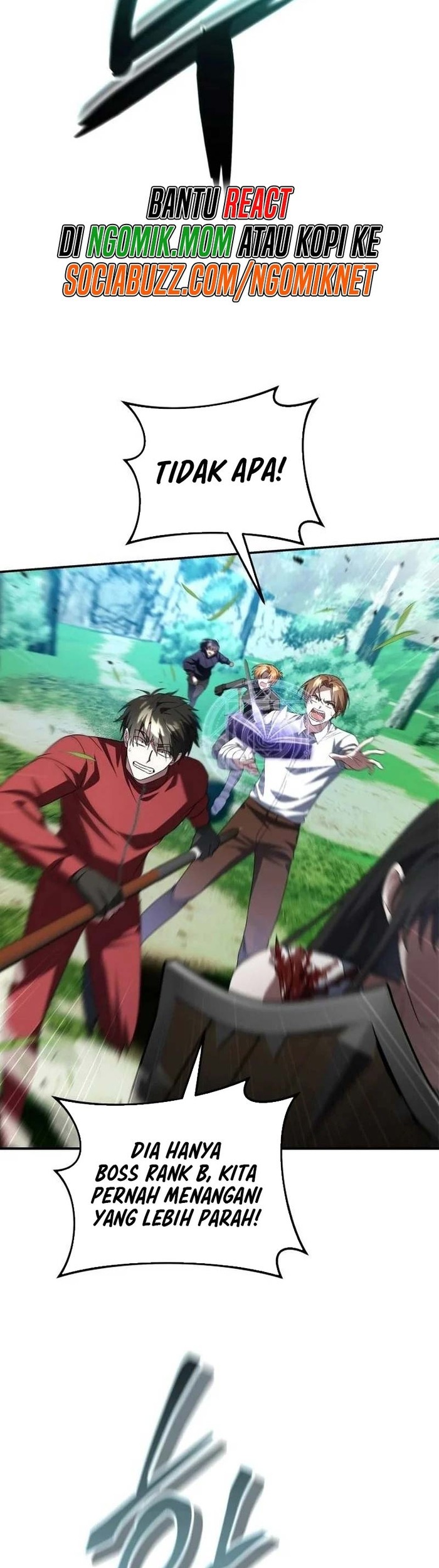 The Returned C-Rank Tank Won’t Die! Chapter 2 Gambar 75