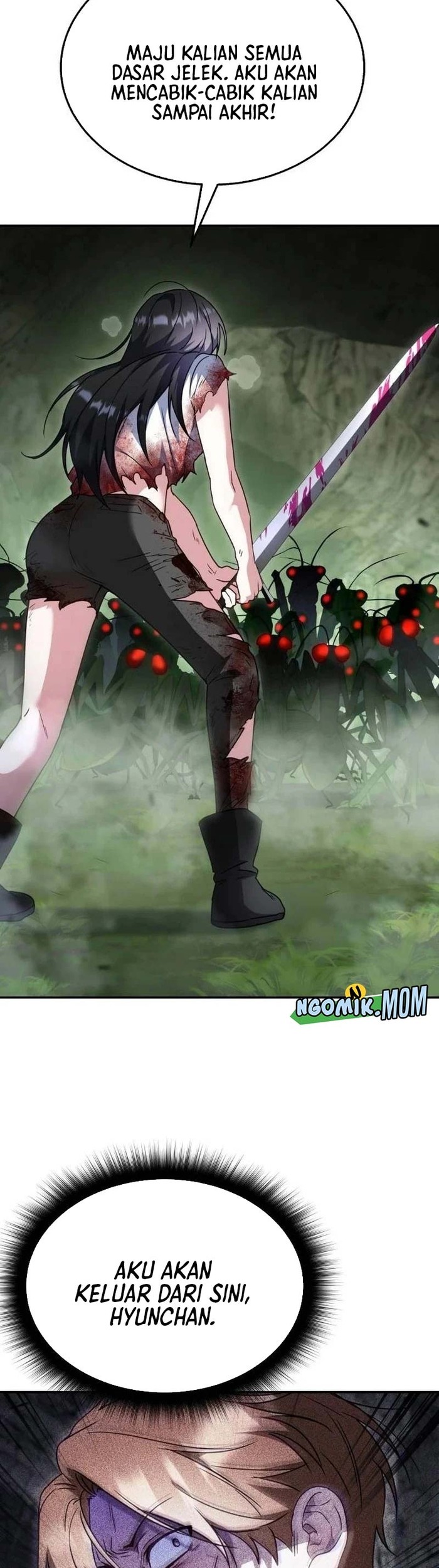 Manhwa The Returned C-Rank Tank Won’t Die! Chapter 2 gambar nomor 2