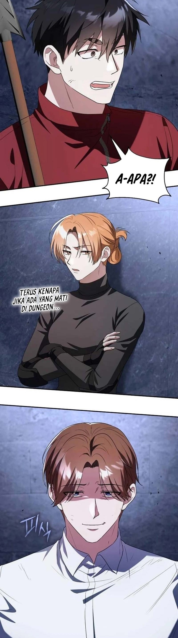 The Returned C-Rank Tank Won’t Die! Chapter 2 Gambar 33