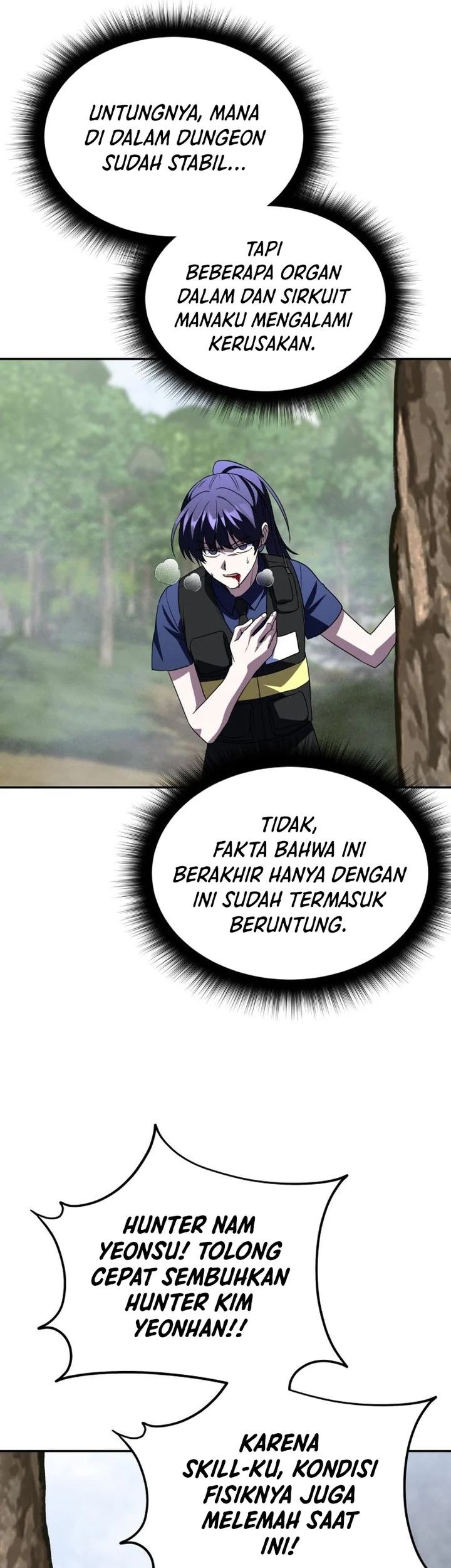 The Returned C-Rank Tank Won’t Die! Chapter 21 Gambar 44