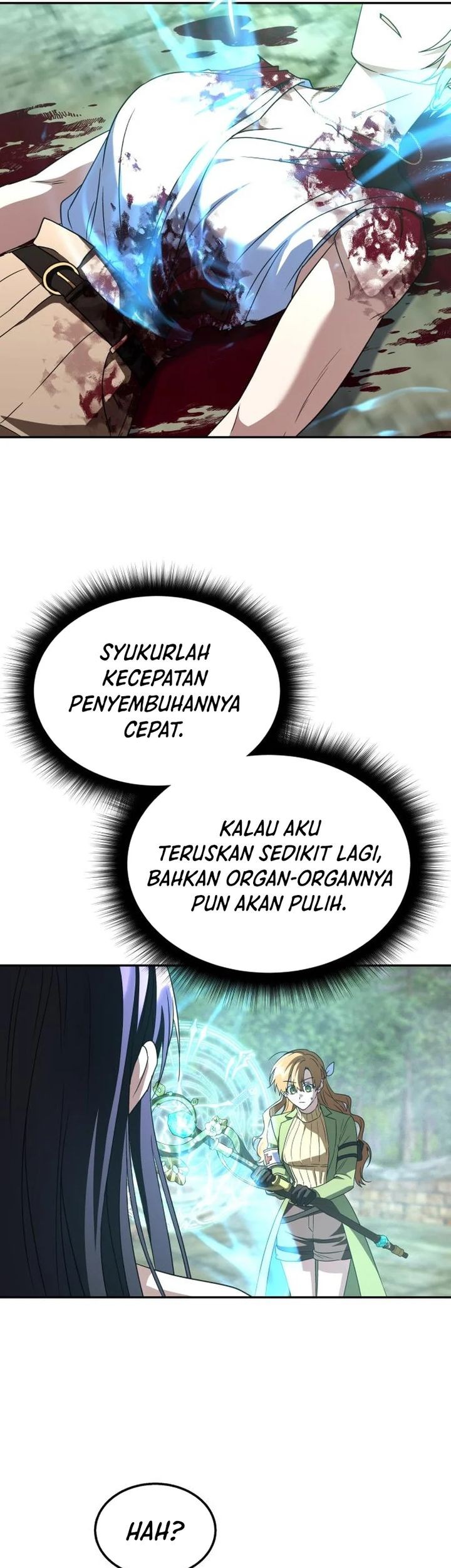 The Returned C-Rank Tank Won’t Die! Chapter 21 Gambar 52