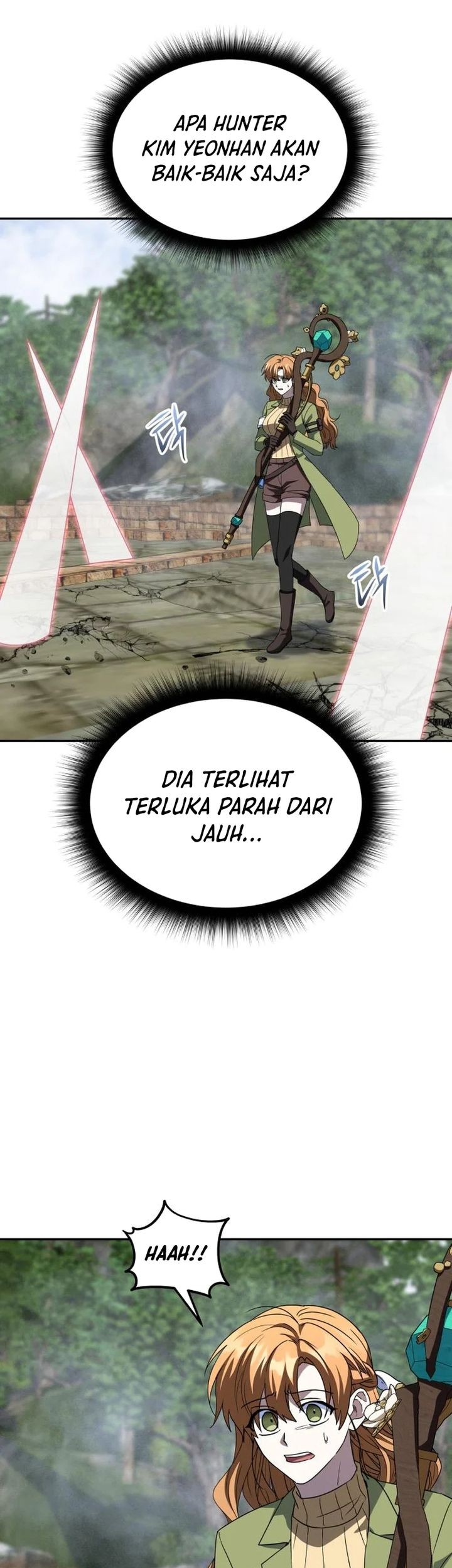 The Returned C-Rank Tank Won’t Die! Chapter 21 Gambar 46