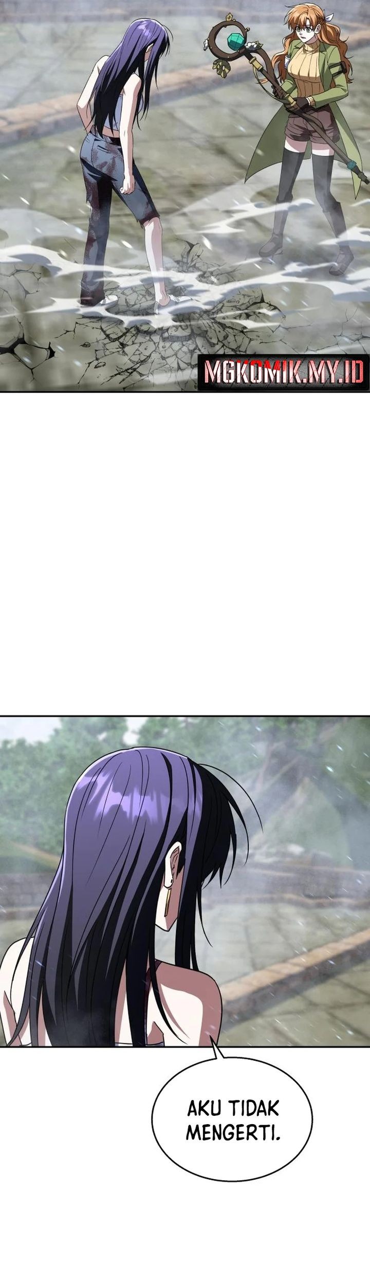 The Returned C-Rank Tank Won’t Die! Chapter 21 Gambar 64