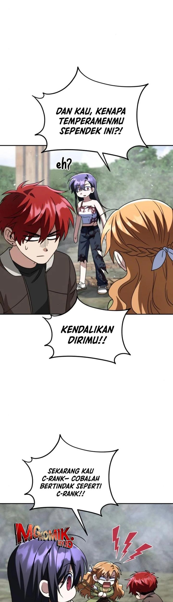 The Returned C-Rank Tank Won’t Die! Chapter 22 Gambar 25