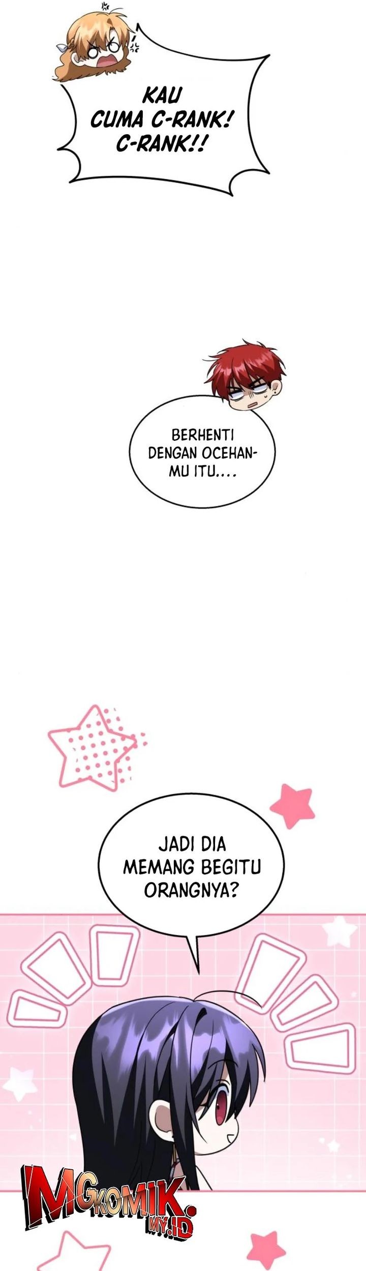 The Returned C-Rank Tank Won’t Die! Chapter 22 Gambar 27