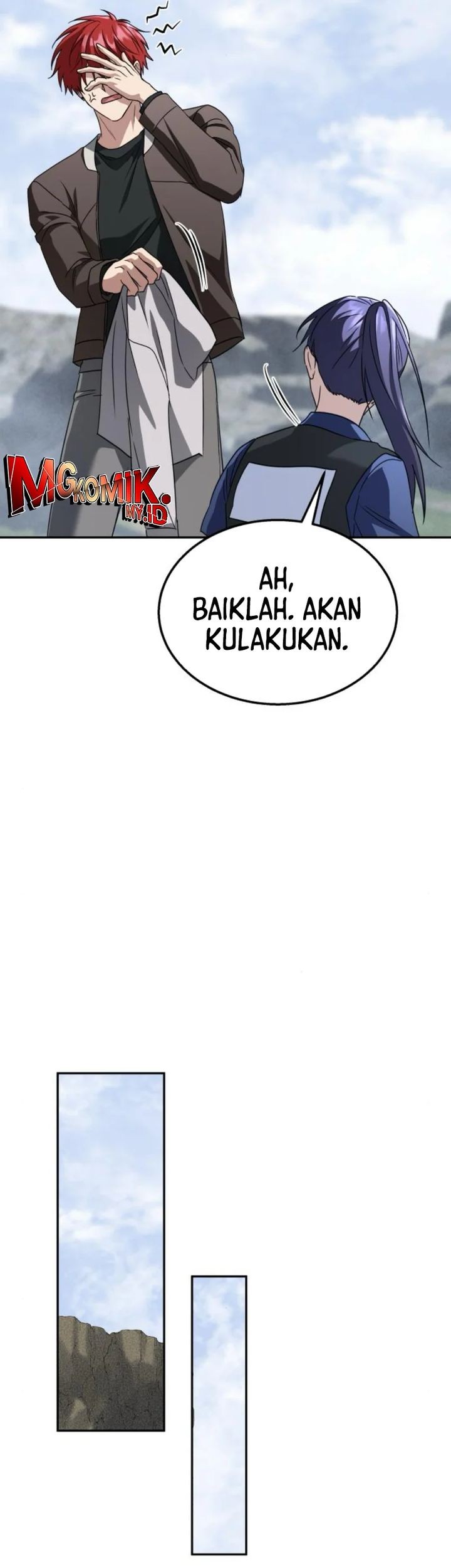 The Returned C-Rank Tank Won’t Die! Chapter 23 Gambar 71