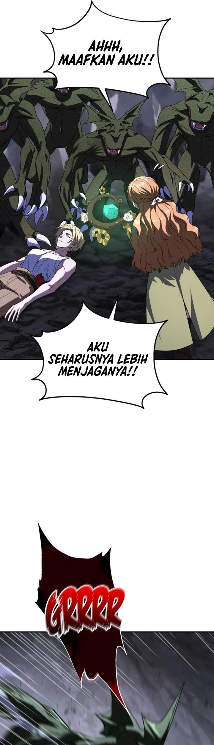 The Returned C-Rank Tank Won’t Die! Chapter 24 Gambar 9