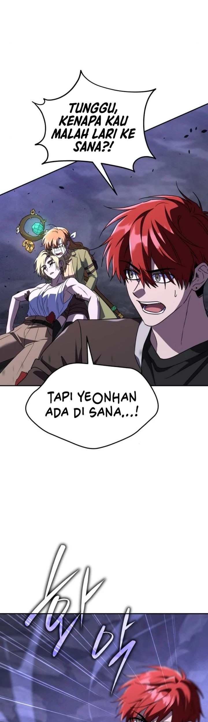 The Returned C-Rank Tank Won’t Die! Chapter 24 Gambar 13