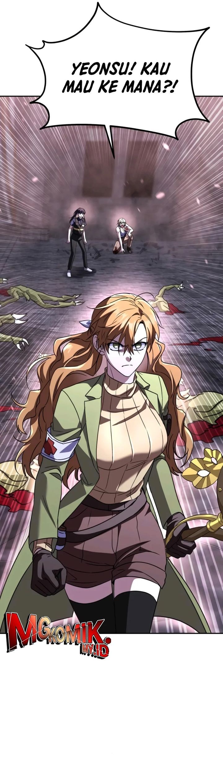 The Returned C-Rank Tank Won’t Die! Chapter 27 Gambar 17