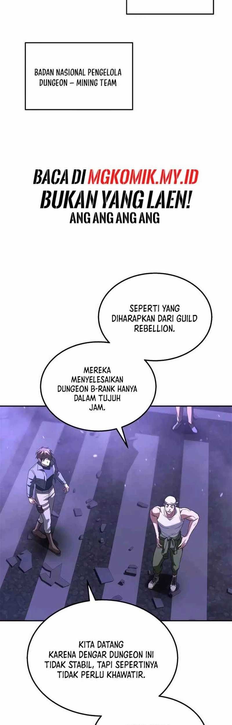 The Returned C-Rank Tank Won’t Die! Chapter 28 Gambar 3