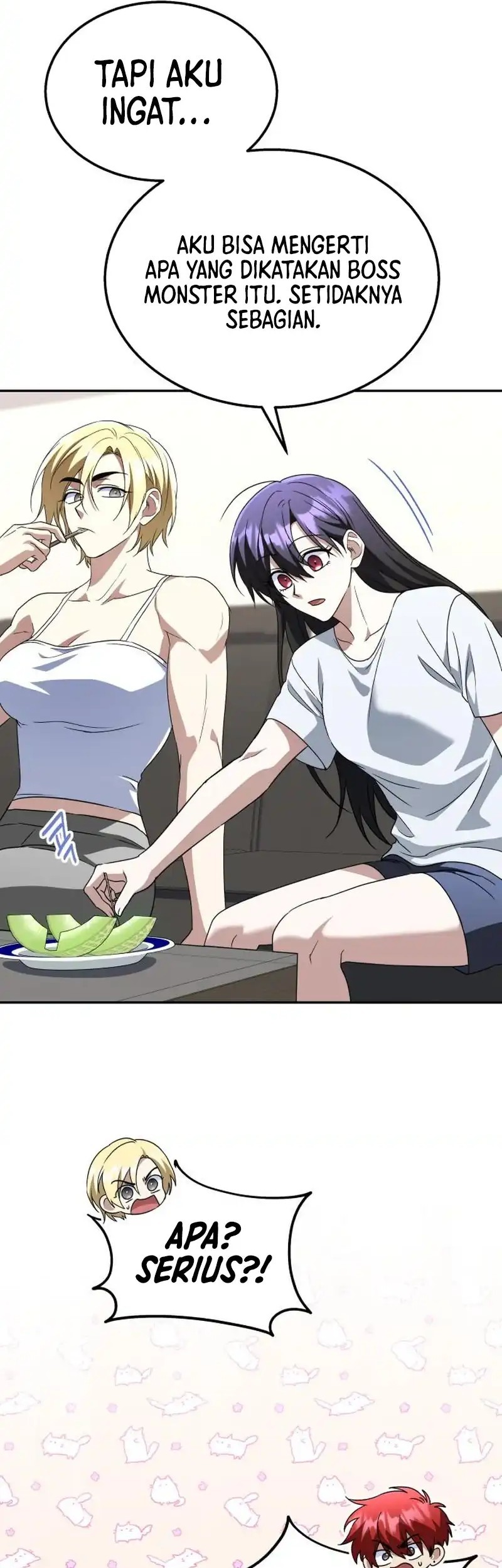 The Returned C-Rank Tank Won’t Die! Chapter 29 Gambar 28