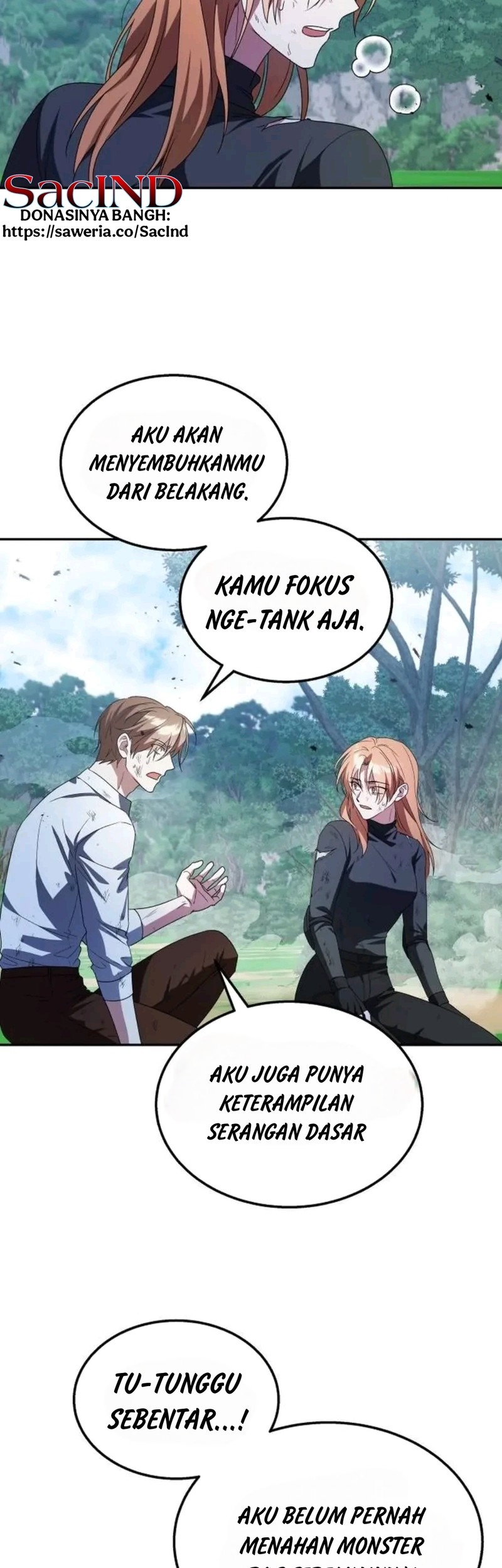 The Returned C-Rank Tank Won’t Die! Chapter 3 Gambar 14