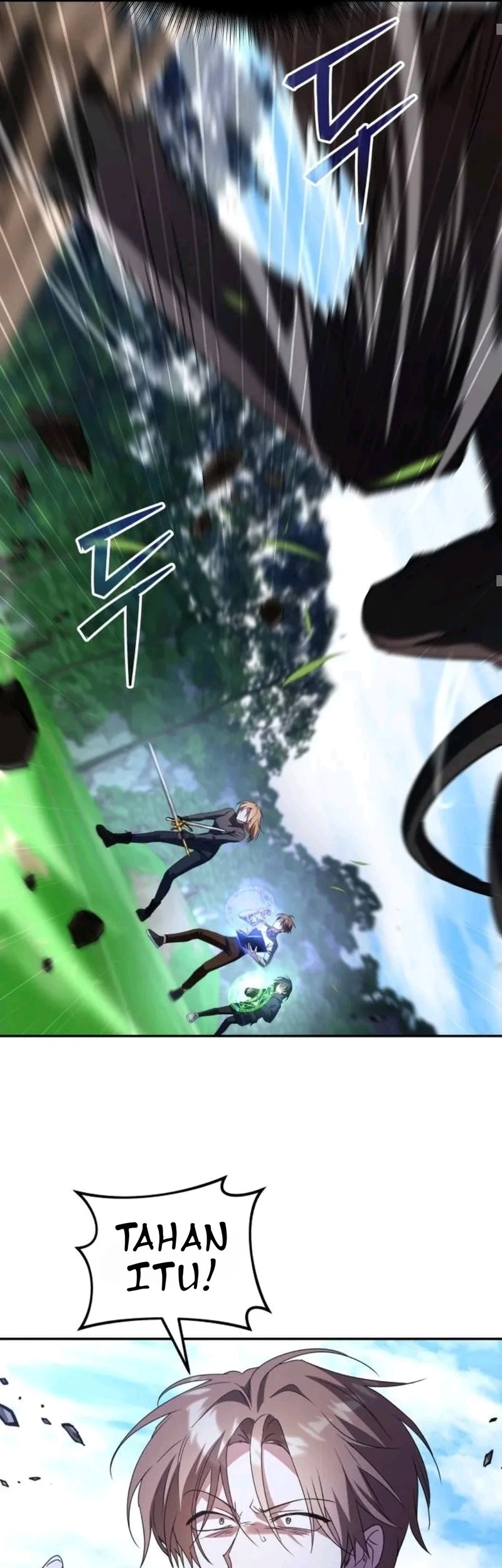 The Returned C-Rank Tank Won’t Die! Chapter 3 Gambar 21