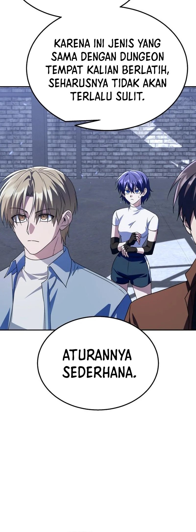 The Returned C-Rank Tank Won’t Die! Chapter 30 Gambar 16