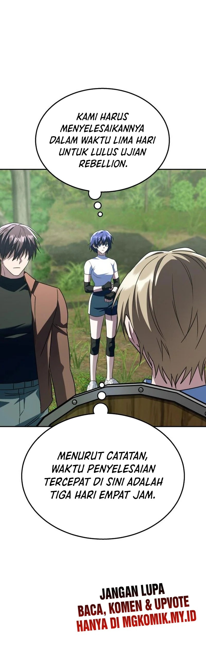 The Returned C-Rank Tank Won’t Die! Chapter 30 Gambar 22