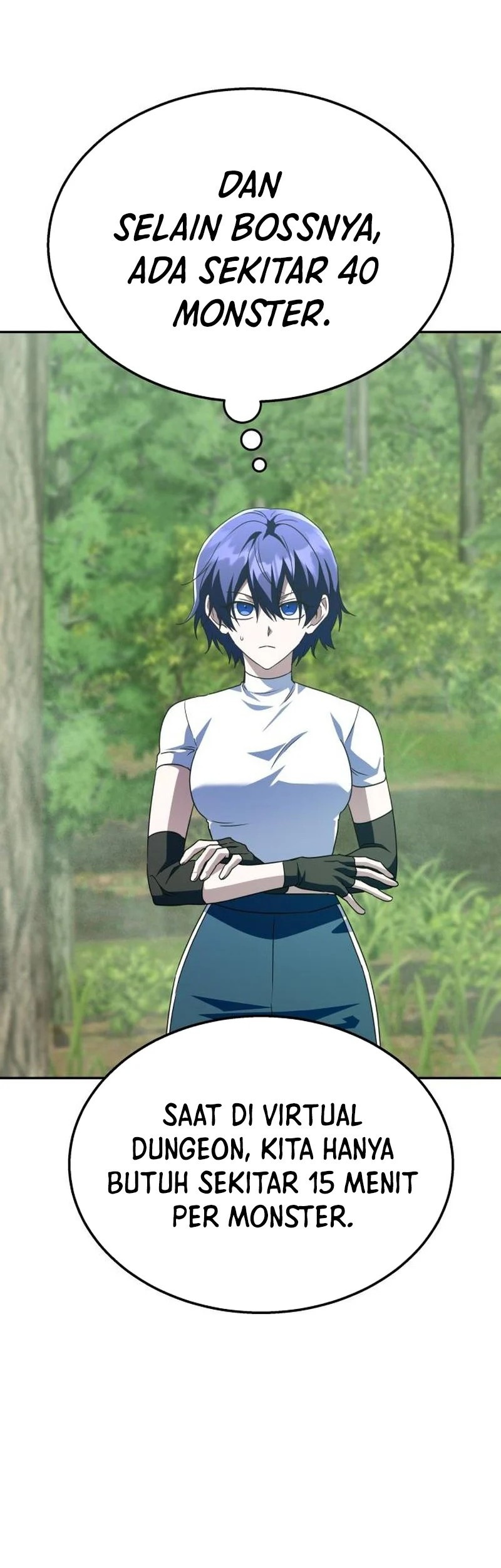 The Returned C-Rank Tank Won’t Die! Chapter 30 Gambar 23