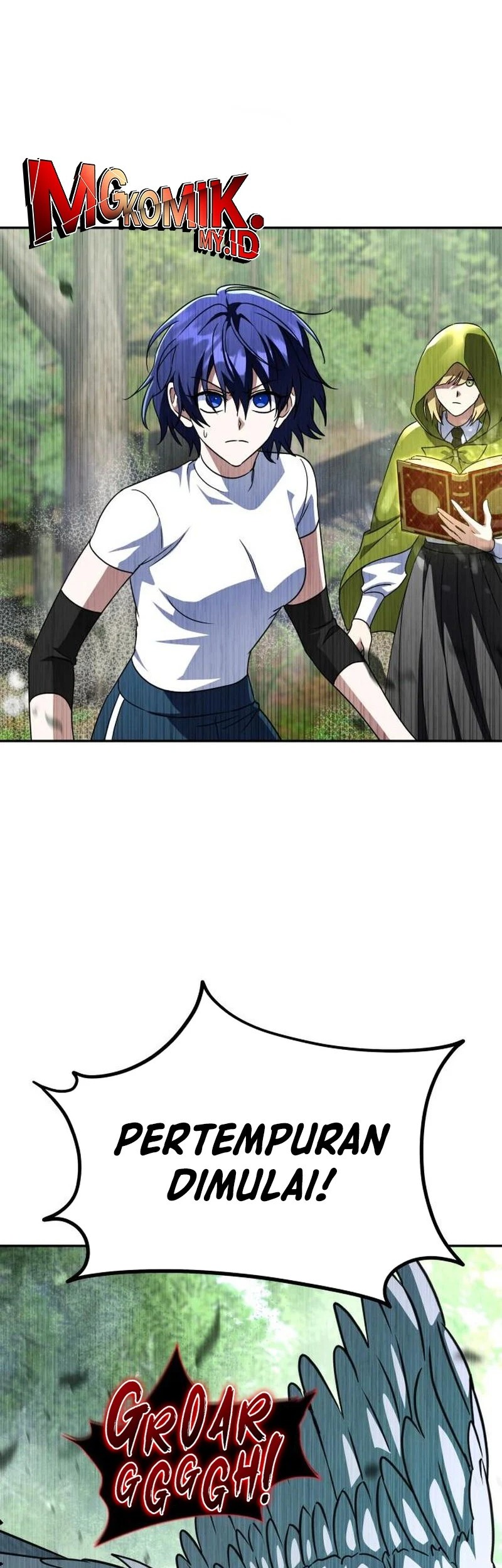 The Returned C-Rank Tank Won’t Die! Chapter 30 Gambar 27