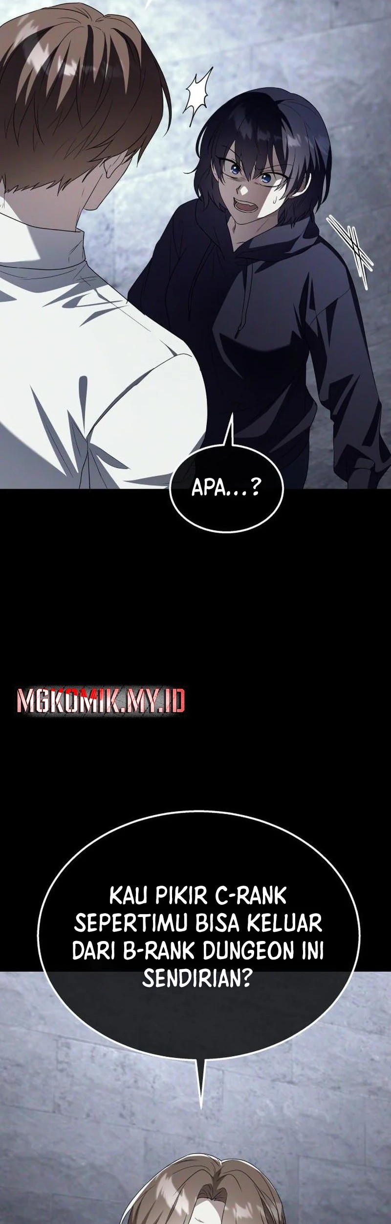 The Returned C-Rank Tank Won’t Die! Chapter 30 Gambar 61