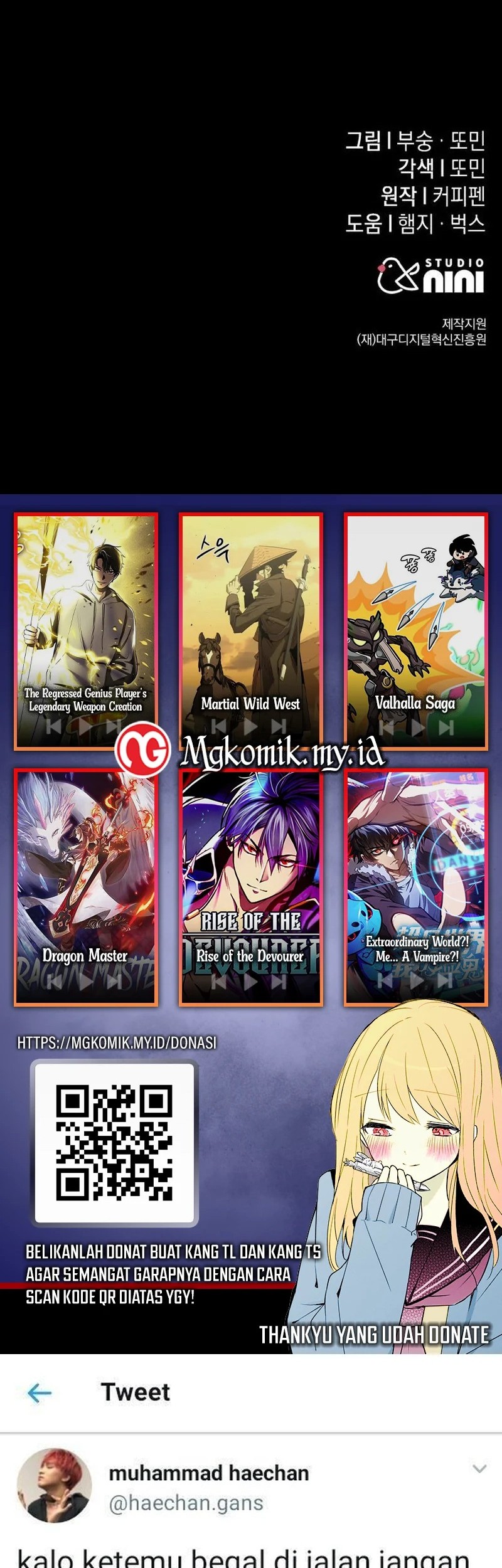 The Returned C-Rank Tank Won’t Die! Chapter 30 Gambar 94