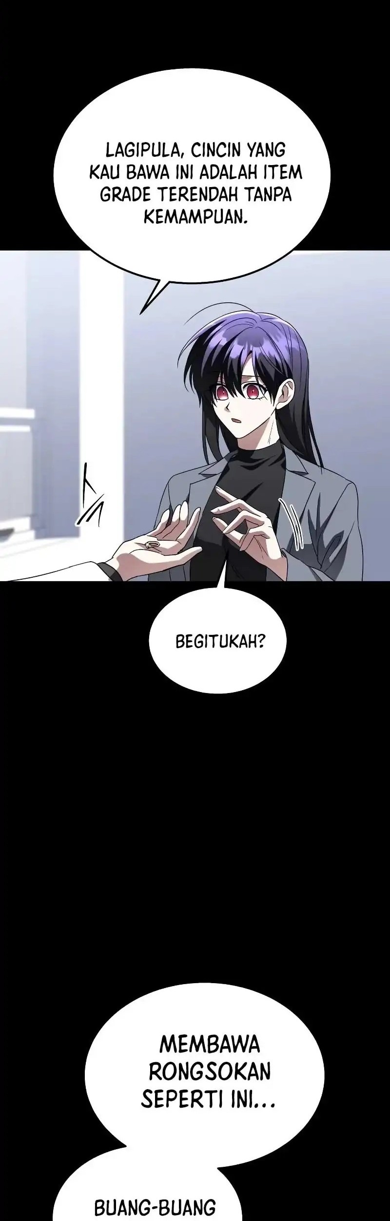 The Returned C-Rank Tank Won’t Die! Chapter 31 Gambar 66