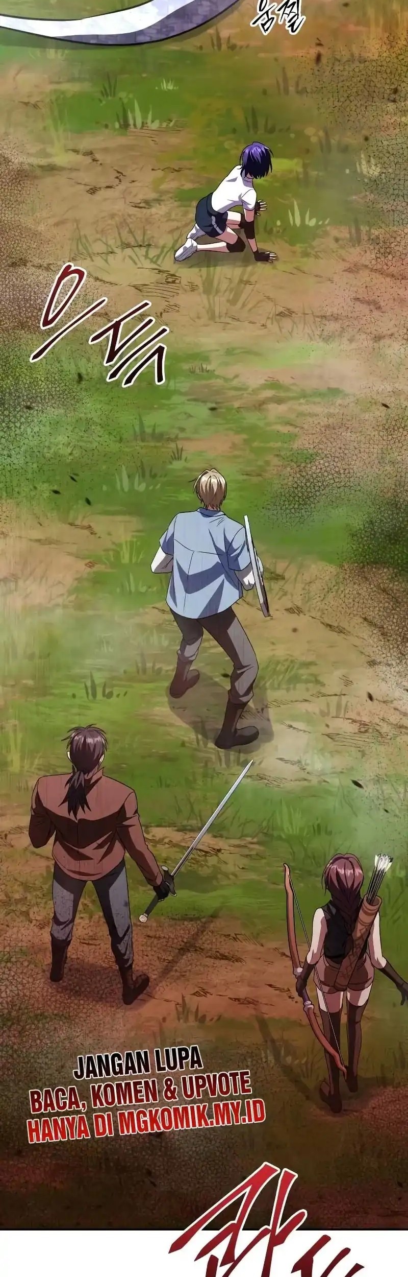 The Returned C-Rank Tank Won’t Die! Chapter 31 Gambar 7