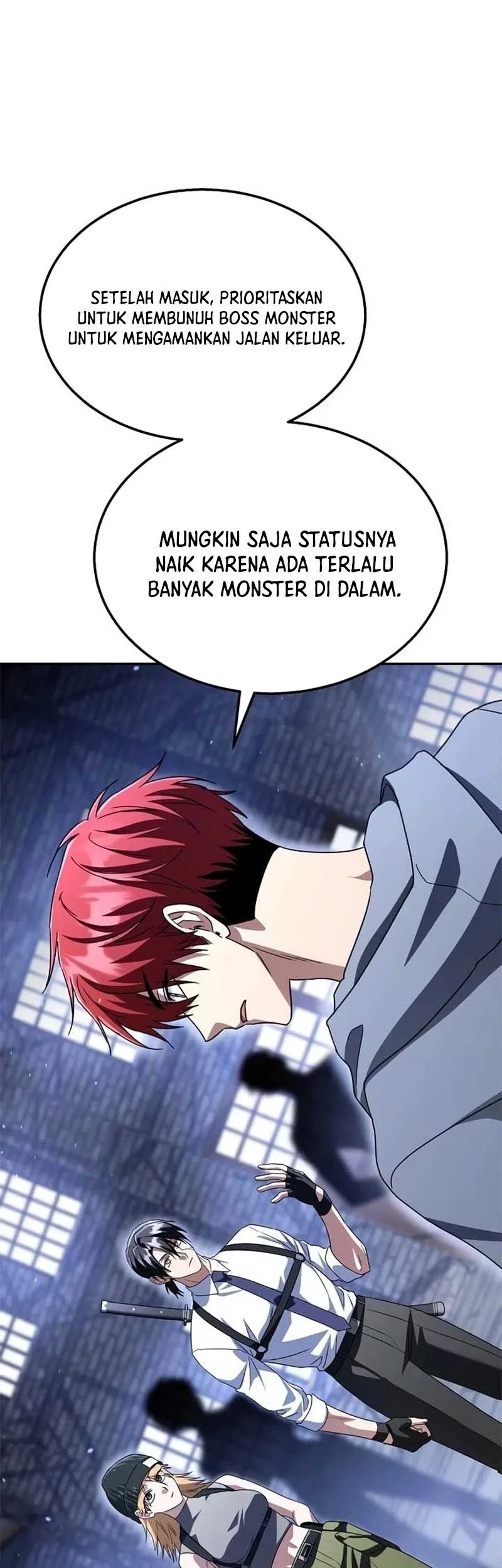 The Returned C-Rank Tank Won’t Die! Chapter 32 Gambar 14