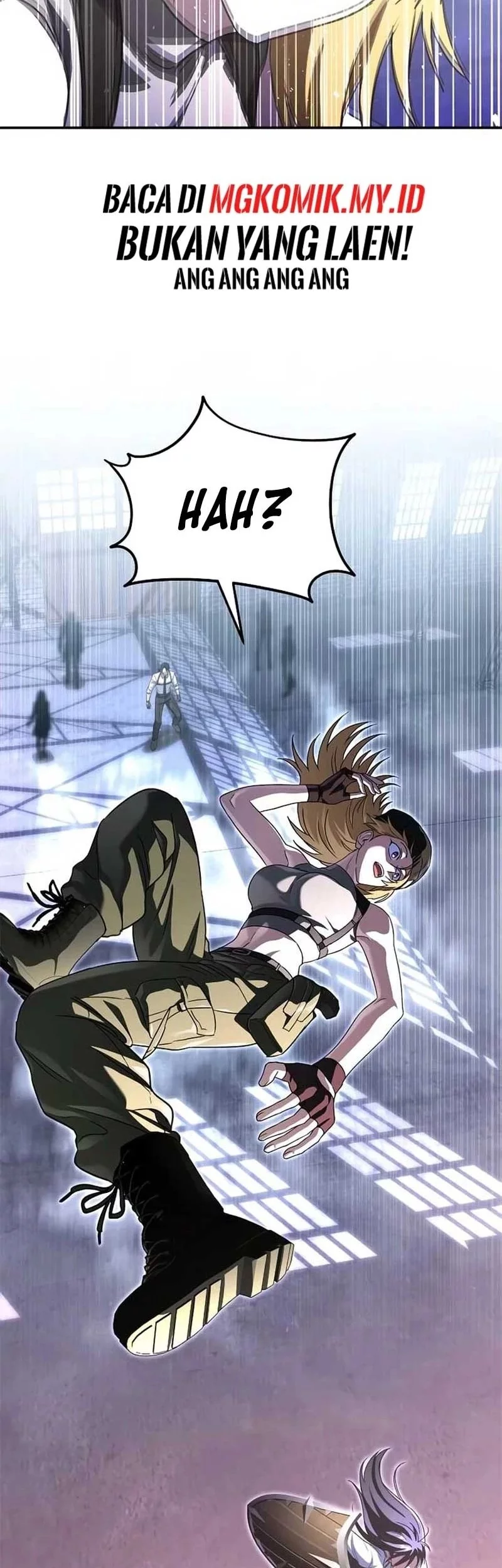 The Returned C-Rank Tank Won’t Die! Chapter 32 Gambar 34