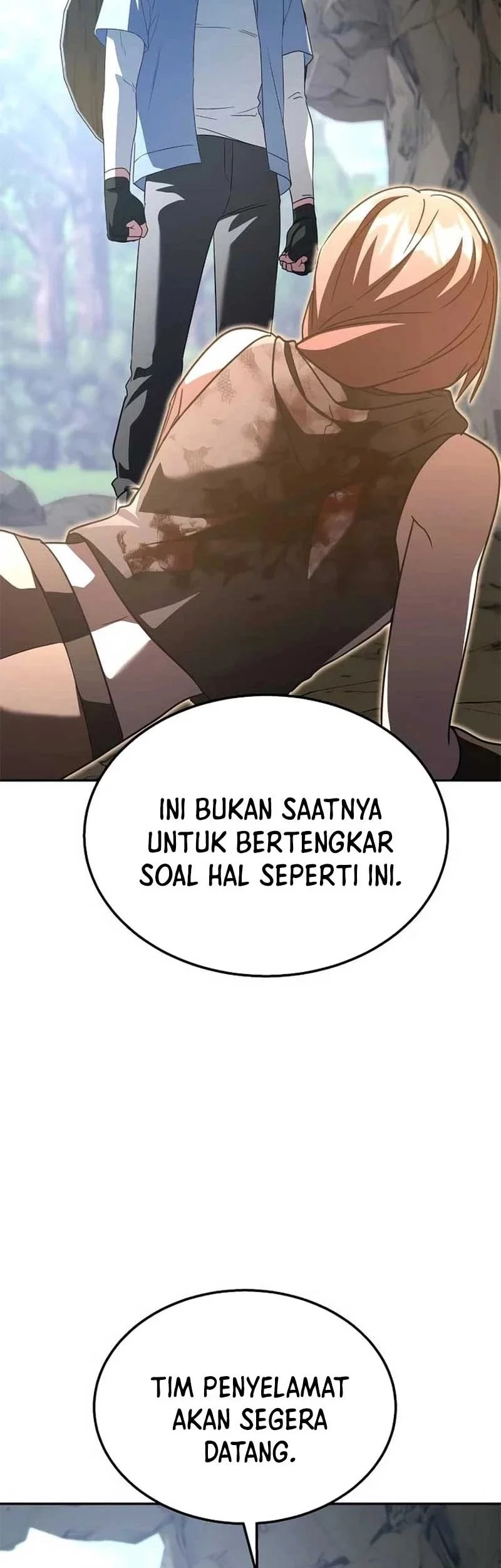 The Returned C-Rank Tank Won’t Die! Chapter 32 Gambar 45