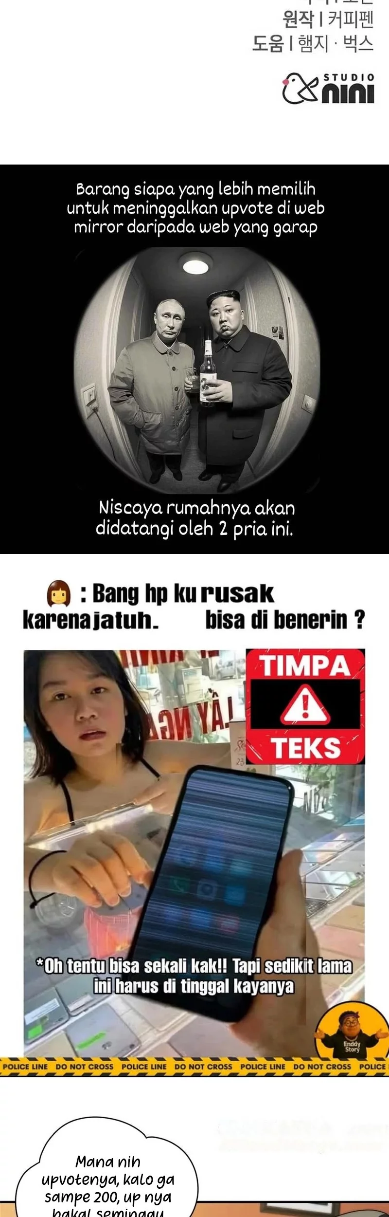 The Returned C-Rank Tank Won’t Die! Chapter 32 Gambar 102