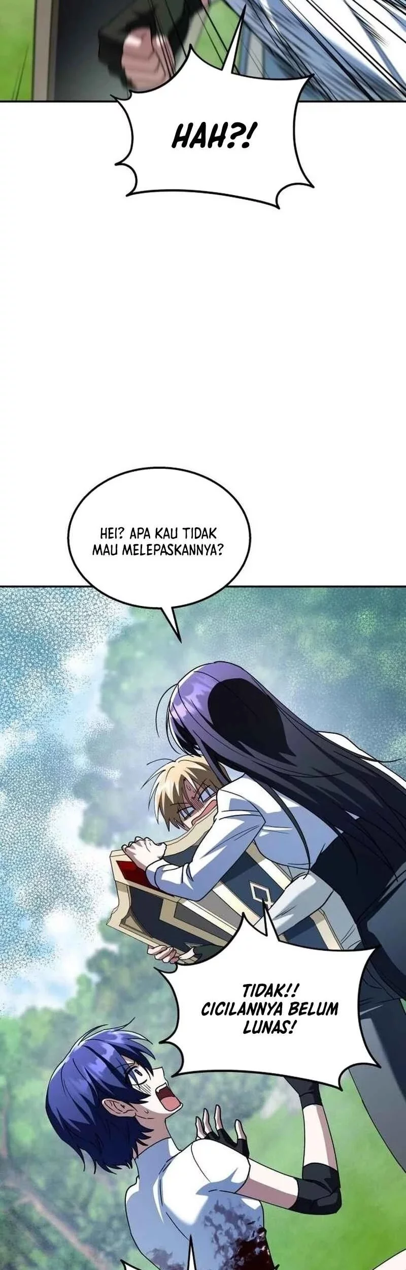 The Returned C-Rank Tank Won’t Die! Chapter 33 Gambar 30