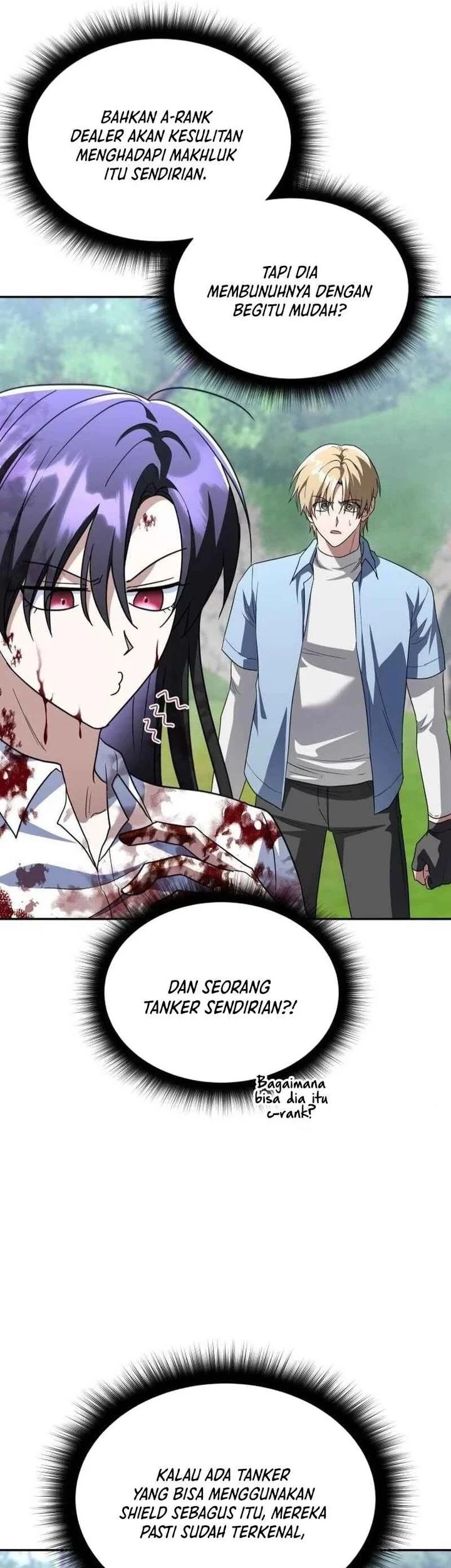 The Returned C-Rank Tank Won’t Die! Chapter 34 Gambar 36