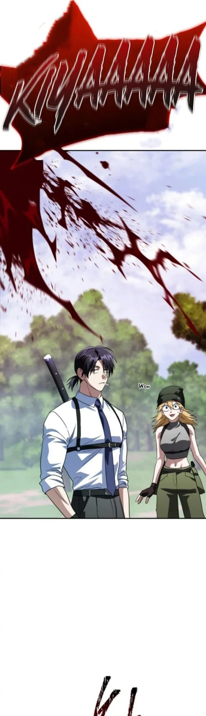 The Returned C-Rank Tank Won’t Die! Chapter 35 Gambar 81