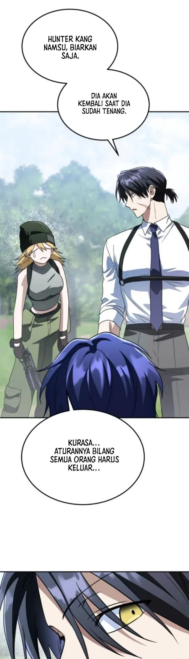 The Returned C-Rank Tank Won’t Die! Chapter 35 Gambar 39