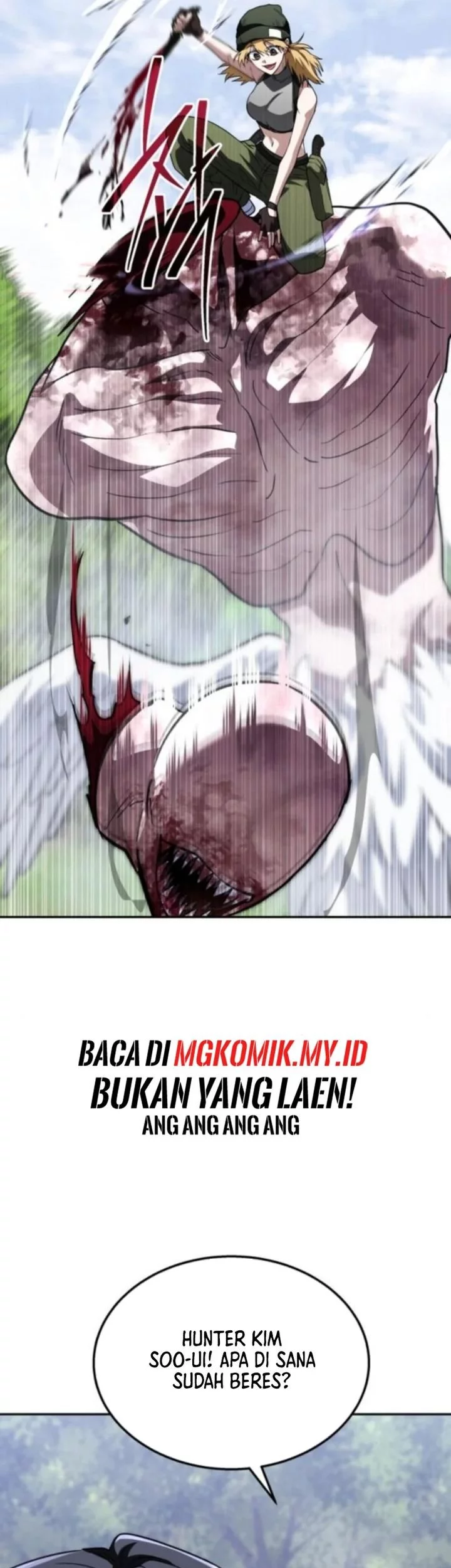 The Returned C-Rank Tank Won’t Die! Chapter 35 Gambar 75