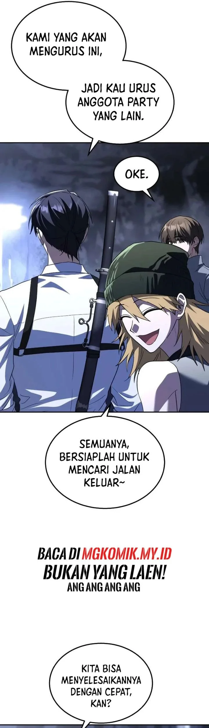 The Returned C-Rank Tank Won’t Die! Chapter 36 Gambar 37