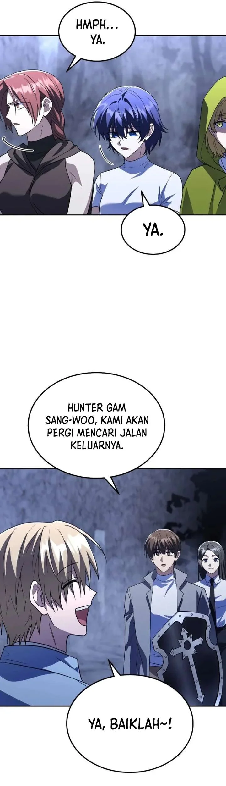 The Returned C-Rank Tank Won’t Die! Chapter 36 Gambar 57