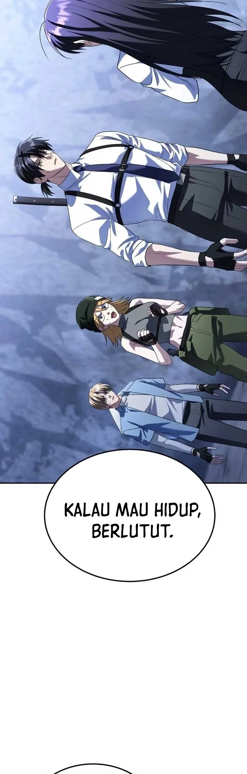 The Returned C-Rank Tank Won’t Die! Chapter 37 Gambar 33