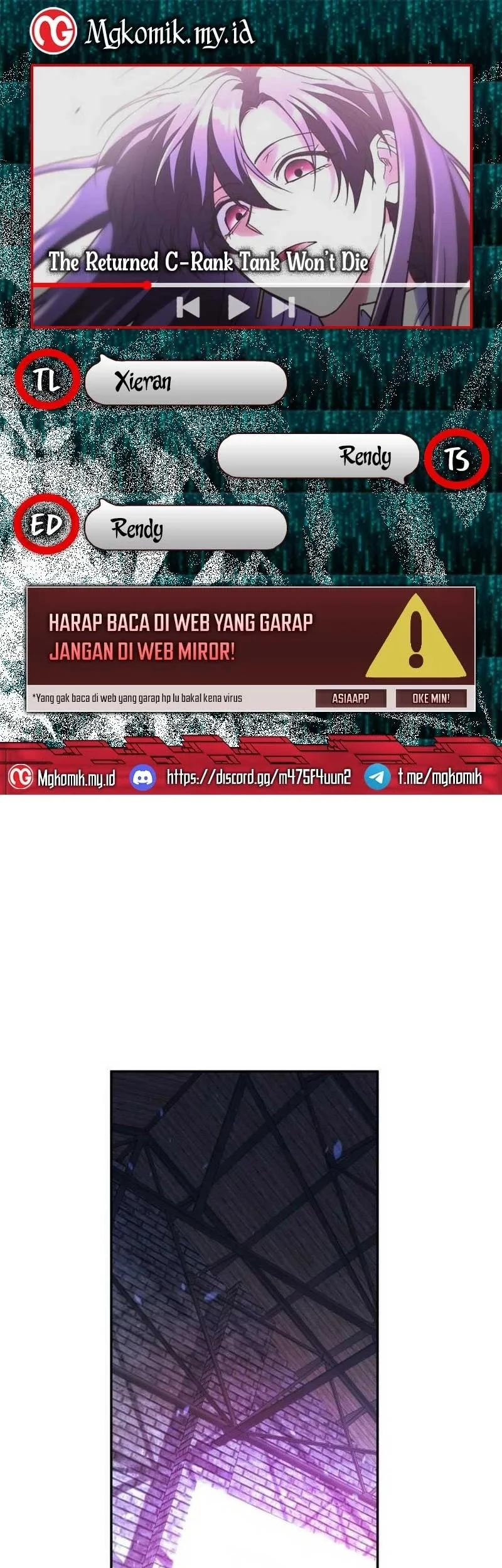 Komik The Returned C-Rank Tank Won’t Die! Chapter 37 gambar nomor 1