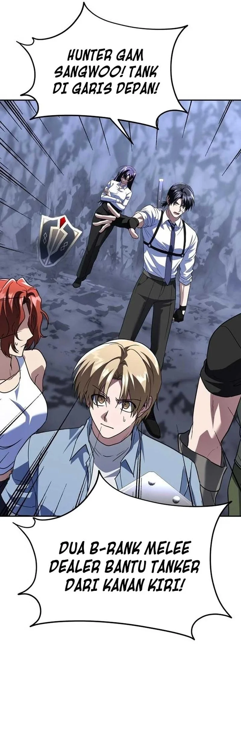 The Returned C-Rank Tank Won’t Die! Chapter 37 Gambar 76