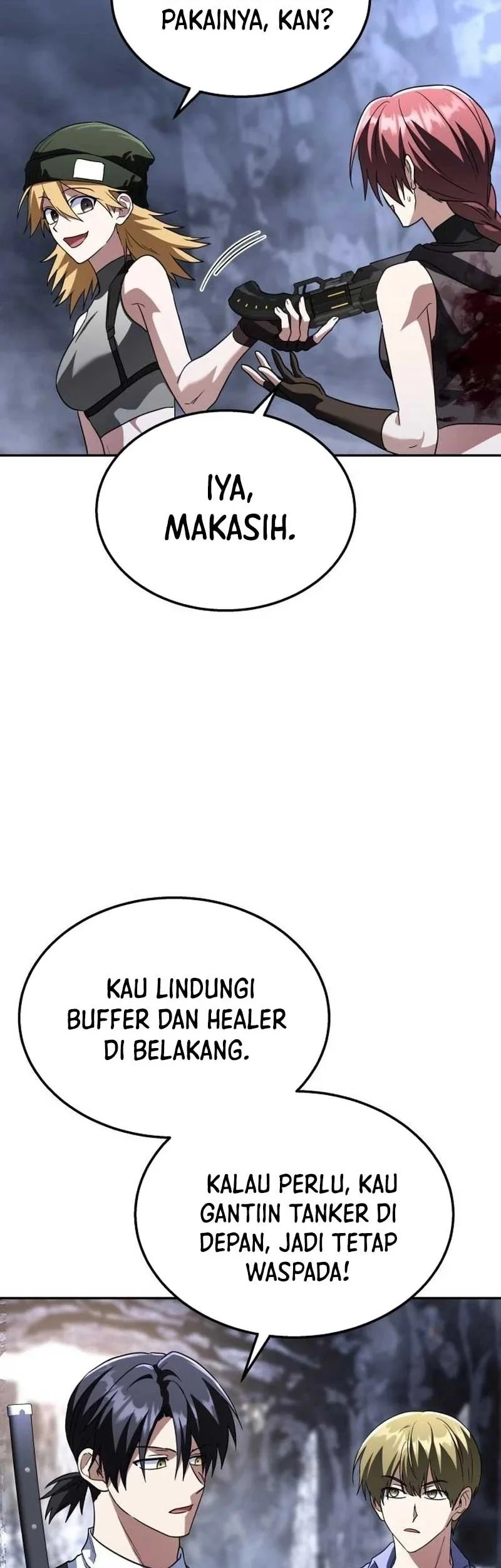 The Returned C-Rank Tank Won’t Die! Chapter 37 Gambar 78