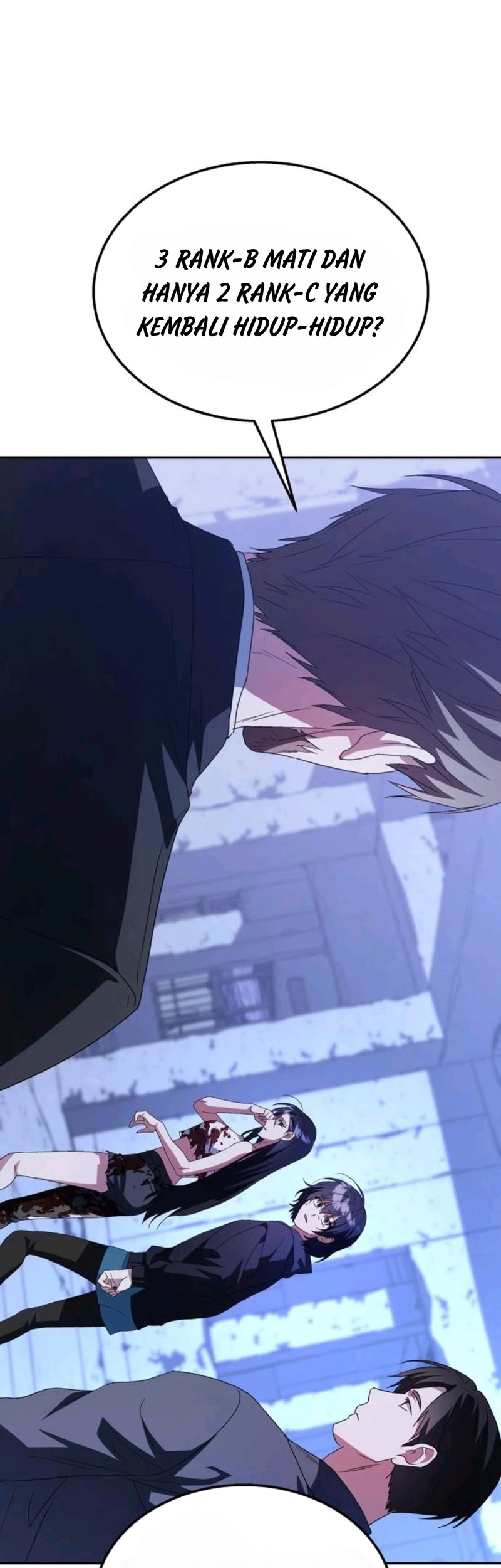 Komik The Returned C-Rank Tank Won’t Die! Chapter 4 gambar nomor 1