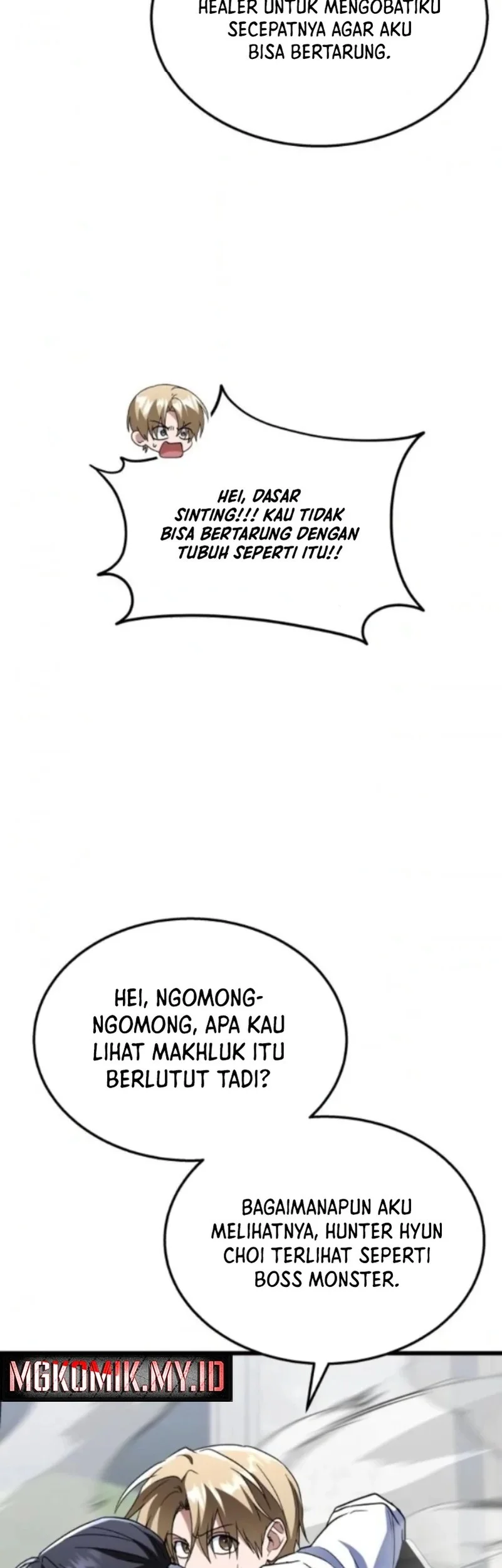 The Returned C-Rank Tank Won’t Die! Chapter 40 Gambar 27