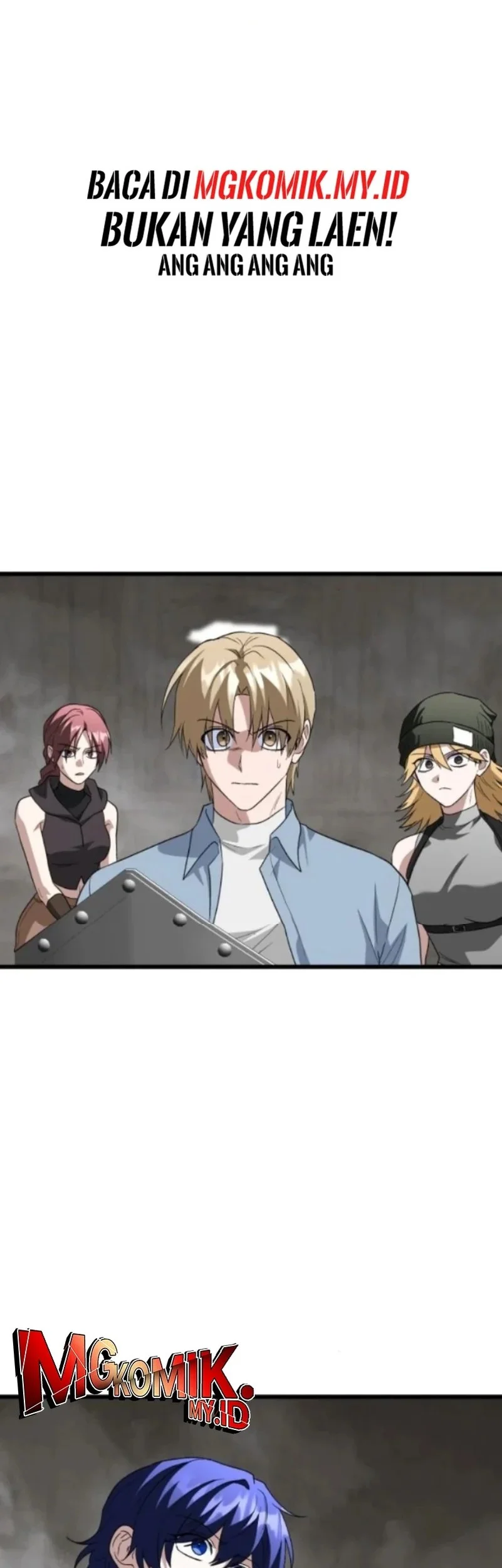 The Returned C-Rank Tank Won’t Die! Chapter 40 Gambar 42