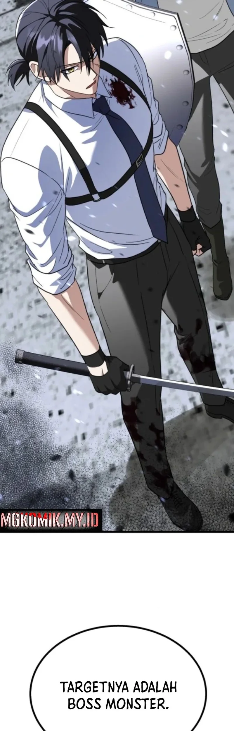 The Returned C-Rank Tank Won’t Die! Chapter 40 Gambar 58