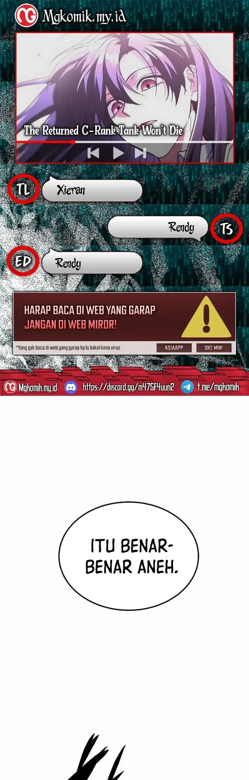 Komik The Returned C-Rank Tank Won’t Die! Chapter 42 gambar nomor 1