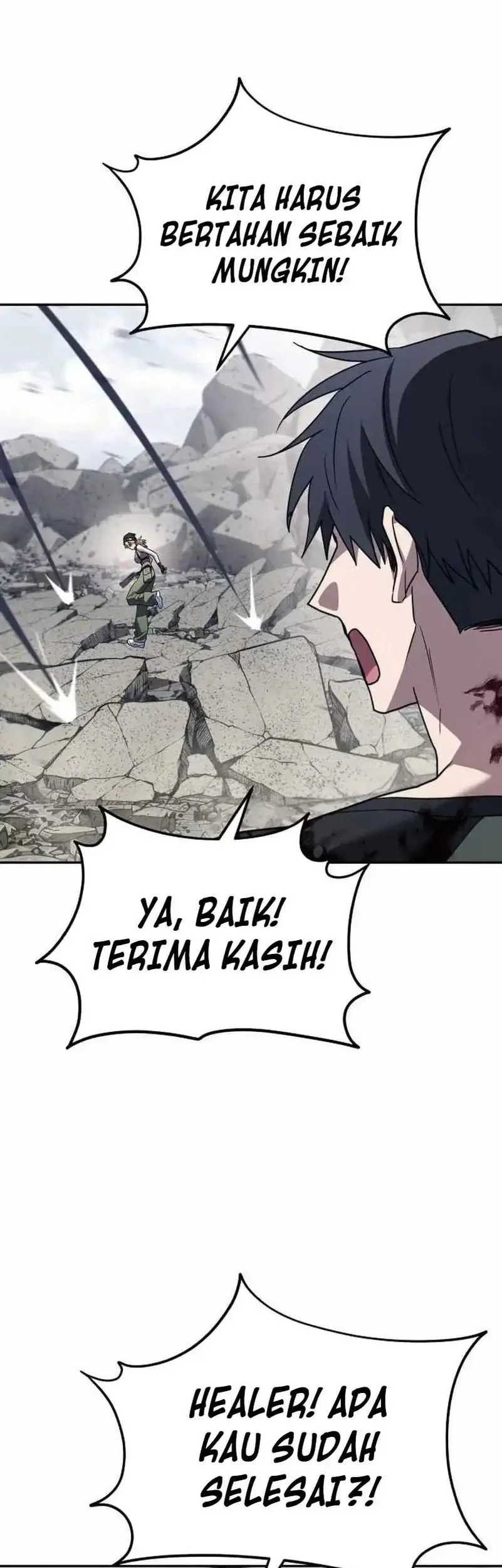 The Returned C-Rank Tank Won’t Die! Chapter 42 Gambar 78