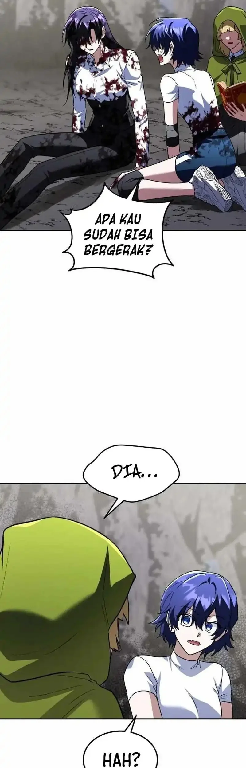 The Returned C-Rank Tank Won’t Die! Chapter 42 Gambar 82