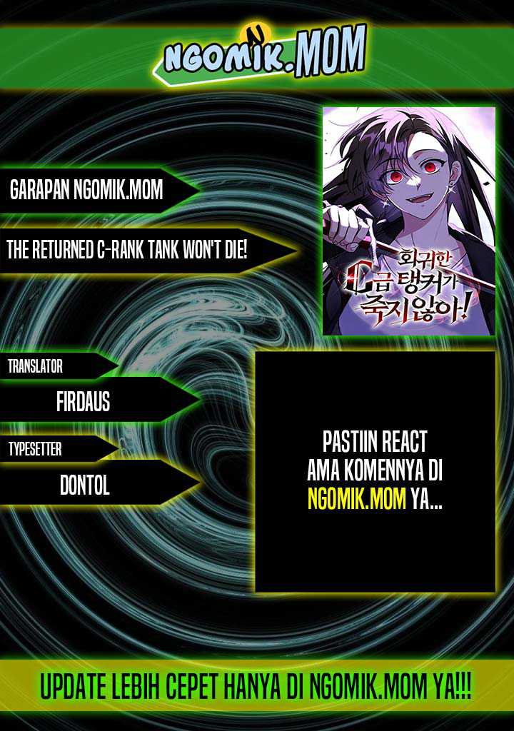 Komik The Returned C-Rank Tank Won’t Die! Chapter 5 gambar nomor 1