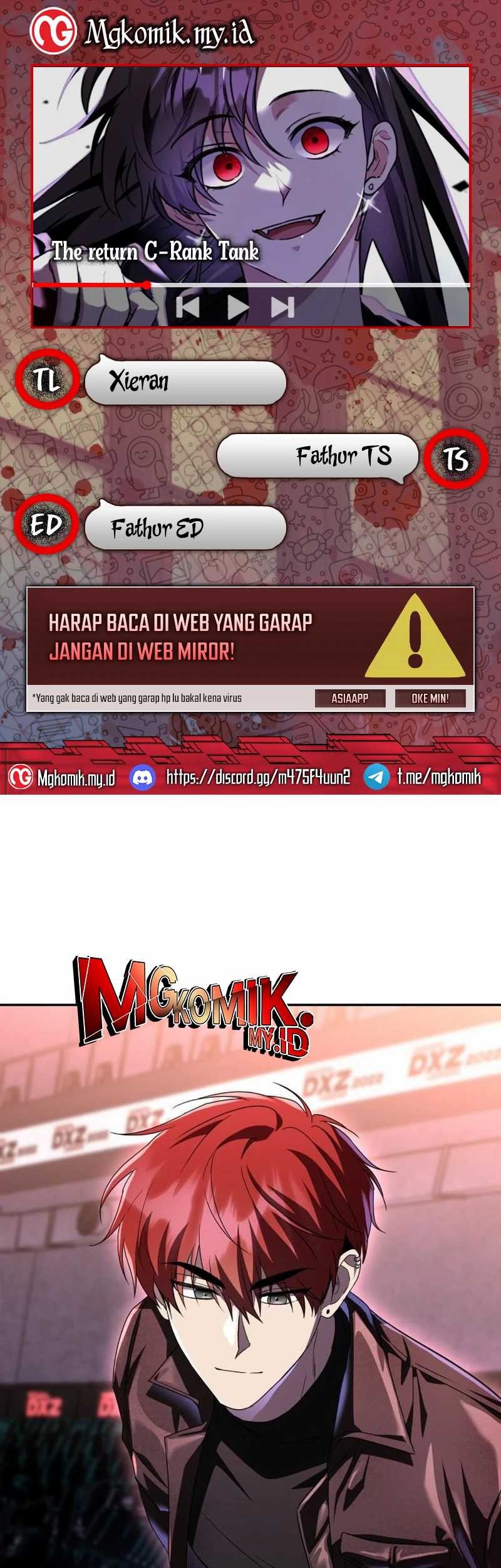 Komik The Returned C-Rank Tank Won’t Die! Chapter 6 gambar nomor 1