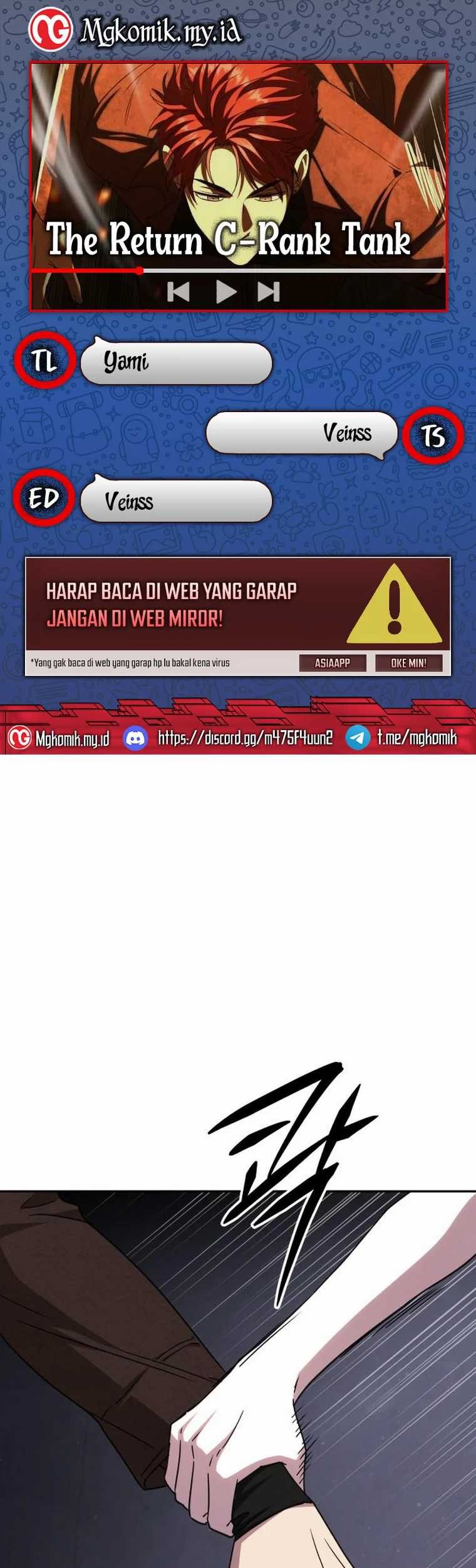 Komik The Returned C-Rank Tank Won’t Die! Chapter 7 gambar nomor 1